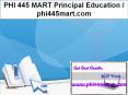 PHI 445 MART Principal Education / phi445mart.com PowerPoint PPT Presentation