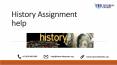 History Assignment Help Australia PowerPoint PPT Presentation