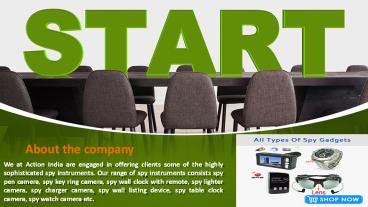 Spy Hidden Camera in Delhi