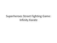 Superheroes Street Fighting Game: Infinity Karate