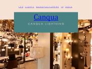 LED lights manufacturers in india