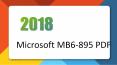 2018 Microsoft MB6-895 Study Guide Killtest PowerPoint PPT Presentation