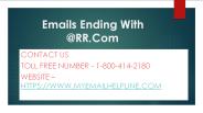 Emails Ending With @RR
