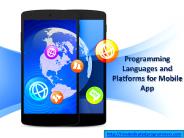 Programming Languages and Platforms for Mobile App Development