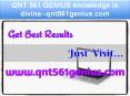 QNT 561 GENIUS knowledge is divine--qnt561genius.com PowerPoint PPT Presentation