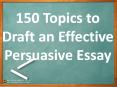 persuasive essay PowerPoint PPT Presentation