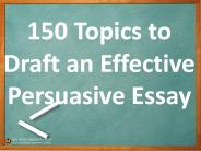 persuasive essay