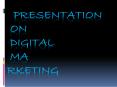 Digital Marketing Training Institute In Pune (1) PowerPoint PPT Presentation