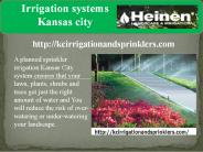 Irrigation kansas city