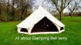 bell tent glamping bell tent village