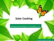 Solar Cooking