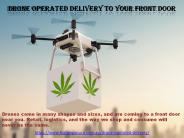 Drone Operated Delivery to your Front Door