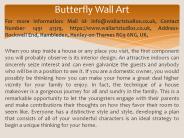 Butterfly Wall Art