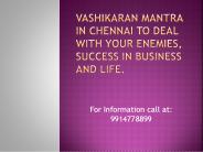 Vashikaran Mantra in Chennai