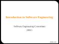 software engineering PowerPoint PPT Presentation