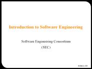 PPT – Software Engineering Roger s' Pressman, Ph'D PowerPoint ...