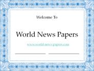World News Papers