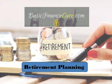 Retirement Planning (1)