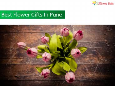 same day online flower delivery in pune - Best Flower Gifts