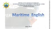 Maritime Terminology