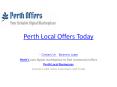 Perth Local Offers Today (1)