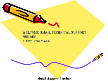 Steps For Reset Gmail Password Contact 1-833-284-2444 Gmail Password Recovery Phone Number