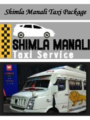 Shimla Manali Taxi Package