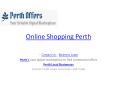 Online Shopping Perth (1)