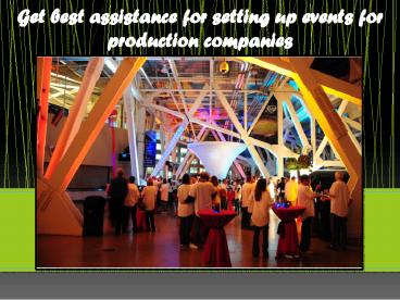production companies in Los Angeles (1)