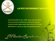 Latest Government Results (1)