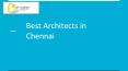 Best Architects in Chennai, India - Offcentered PowerPoint PPT Presentation