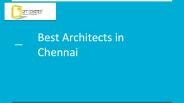 Best Architects in Chennai, India - Offcentered