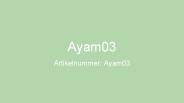 Ayam03 - Dames Ketting Hanger