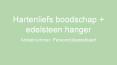 Hartenliefs boodschap + edelsteen hanger - Dames Ketting Hanger PowerPoint PPT Presentation