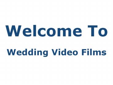 Professional Wedding Videographer Bay Area