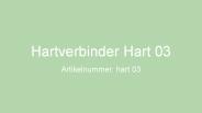 Hartverbinder Hart 03 - Dames Ketting Hanger