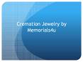 Beautifully designed cremation jewelry by Memorials4u