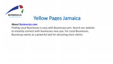 Yellow Pages Jamaica (14)