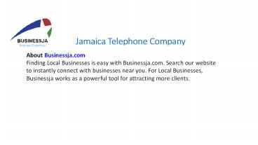 Jamaica Telephone Company (15)