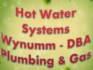 Hot Water Systems Wynumm - DBA Plumbing & Gas