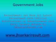 Govt Jobs