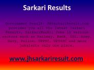Sarkari Results