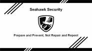 Security Screens and Security Films - Seahawk Security