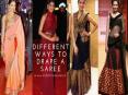 Different Ways to Drape a Saree (1)