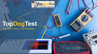 Topdogtest electronic test equipment