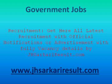 govt.jobs