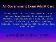 Download All Exam Admit Card (1)