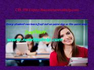CIS 558 Expect Success/newtonhelp.com