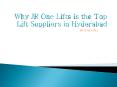Why JR One Lifts is the Top Lift suppliers in Hyderabad PowerPoint PPT Presentation
