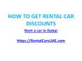 Rent a car in Dubai (1)